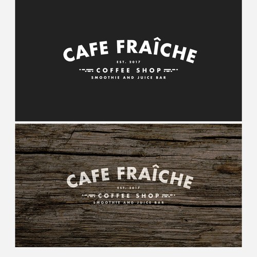 Amazing brand with the title 'Cafe Fraîche'