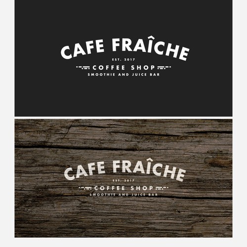 Best brand with the title 'Cafe Fraîche'