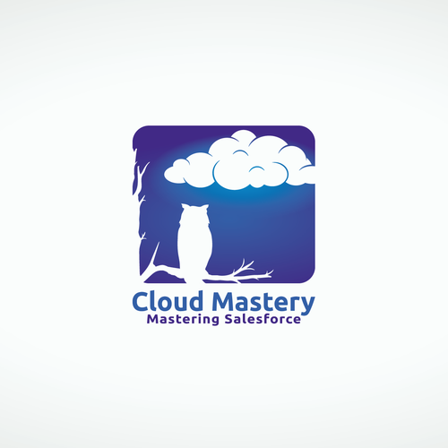 Owl brand with the title 'Strong logo for IT Cloud Technology'