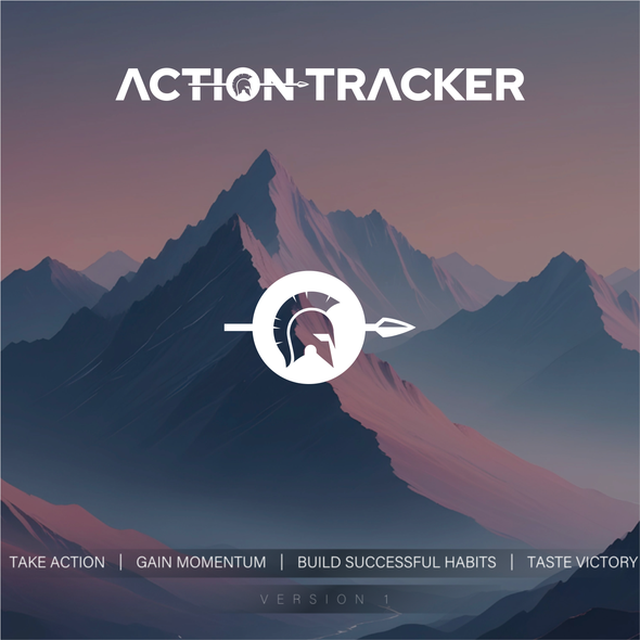 Warrior logo with the title 'Action Tracker'