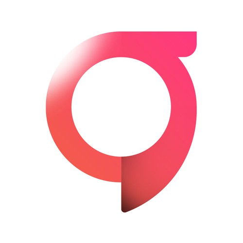 Board design with the title 'GOVRN Logofolio'