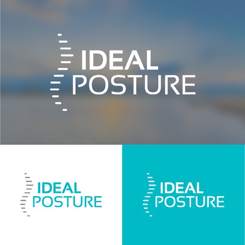 Spine logo with the title 'Medical logo'