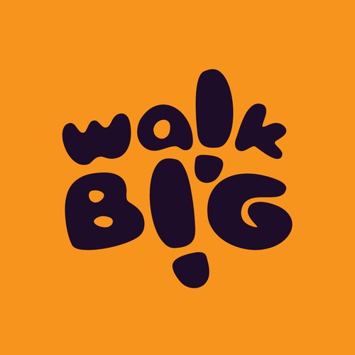 Food brand with the title 'Walk BIG'