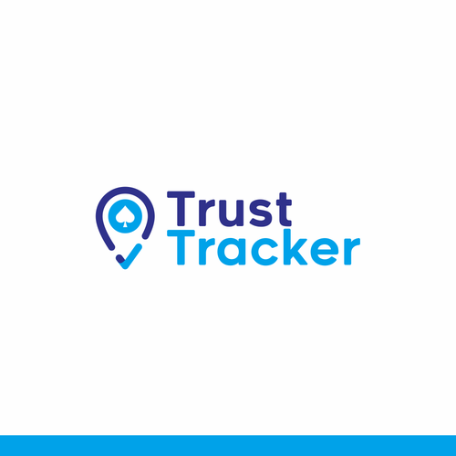 Tracker logo with the title 'Trust Tracker'