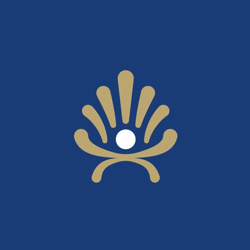 Pearl logo with the title 'Logo for Psychotherapy Private Practice'