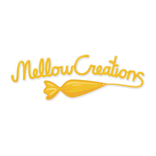 Bag logo with the title 'Mellow Creations'