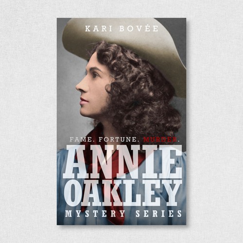 Western book cover with the title 'Historical Fiction (Ebook Cover)'