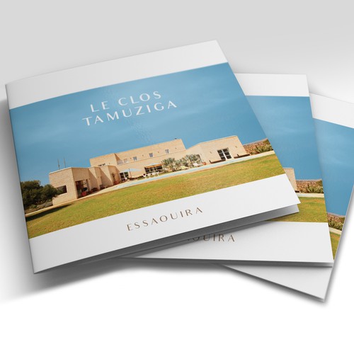 Villa design with the title 'Exclusive villa for sale in Essaouira, Morocco'