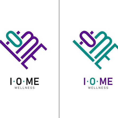 Wellness brand with the title 'I.O.ME WELLNESS '