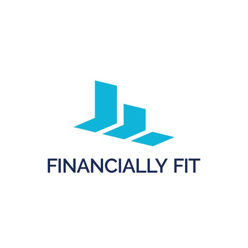 Finance logo with the title 'Minimal logo for financial consulting biz'
