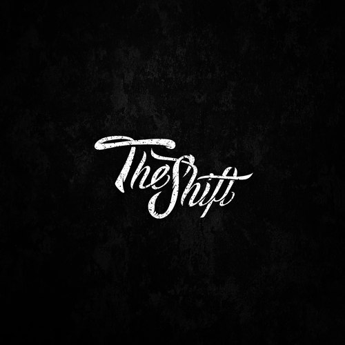 Band logo with the title 'The Shift'