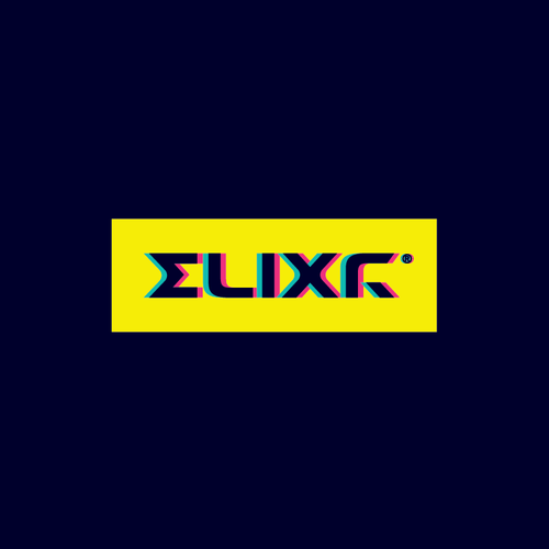 Elixir logo with the title 'Elixr'