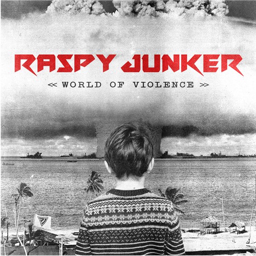 Unique artwork with the title 'Album Art for Raspy Junker'