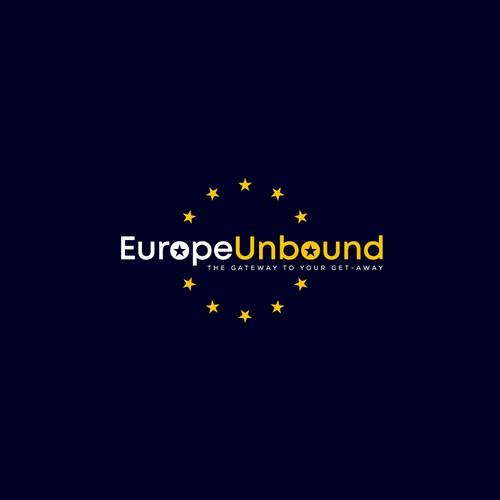 Europen logo with the title 'EuropeUnbound'
