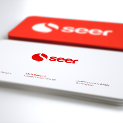 Accounting logo with the title 'Seer Group'