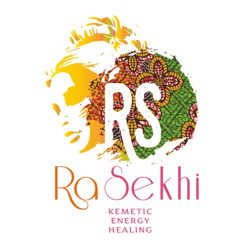 Caribbean logo with the title 'Logo for African - Caribbean healer'