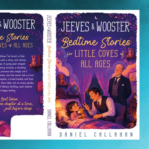 Book cover with the title 'Book cover design'