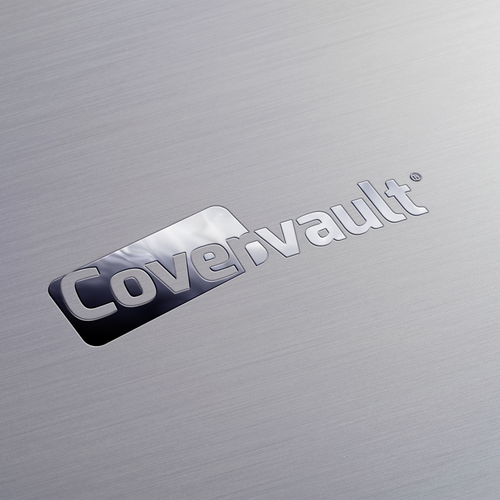 Printer logo with the title 'Covervault'