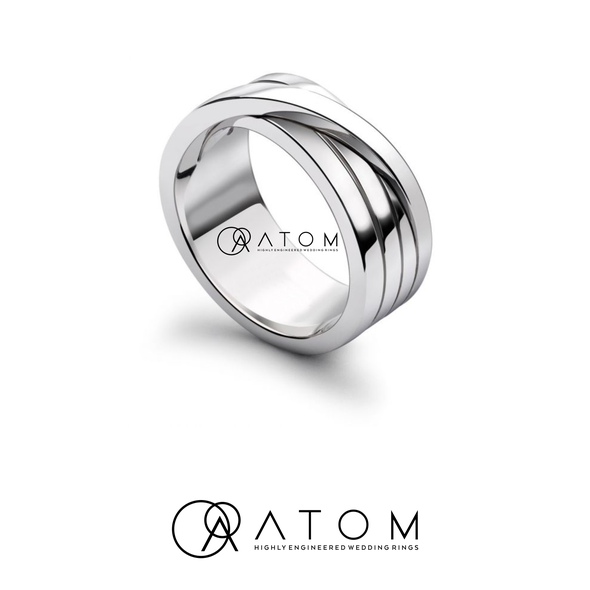 Chanel logo with the title 'Atom'