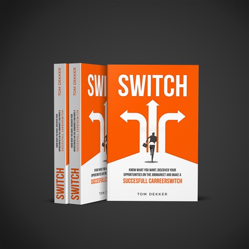 Financial book cover with the title 'Switch'