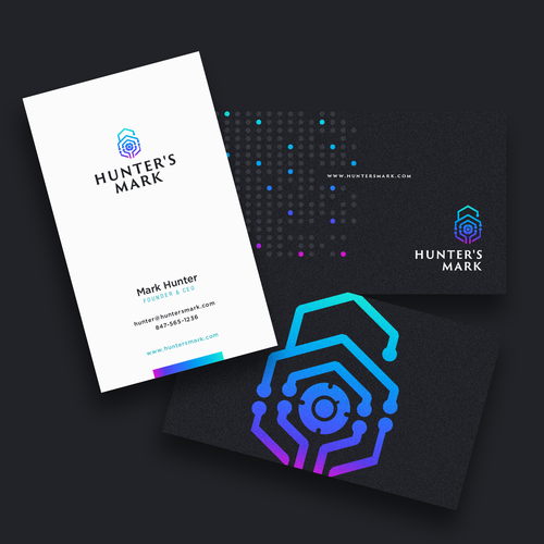 Security brand with the title 'A Hunter's Mark brand winner'