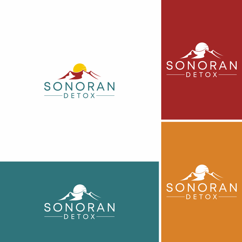 Arizona design with the title 'Logo design for Sonoran Detox'