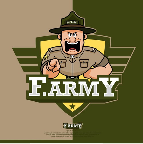 Flash logo with the title 'F.Army'
