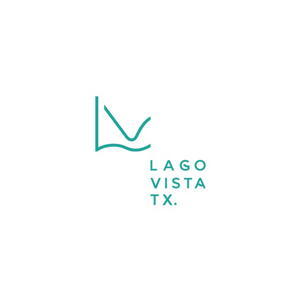 Austin logo with the title 'Clean Minimalist  Logo for Lago Vista'