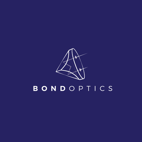 Optical design with the title 'Bond Optics'