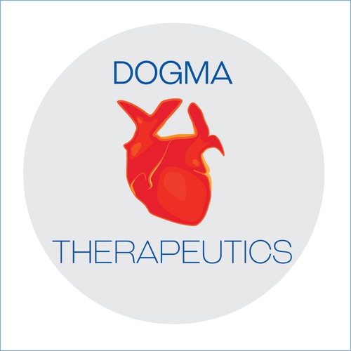 Drug design with the title 'Logo for life science company'