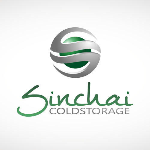 Sci-fi logo with the title 'Sinchai '