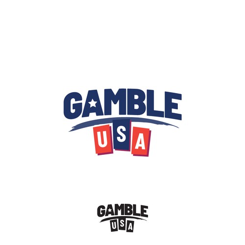 USA logo with the title 'GambleUSA'