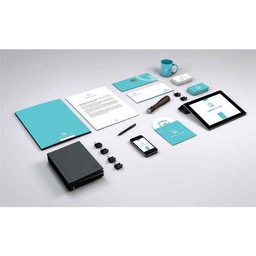 Mobile brand with the title 'graphic stationary'