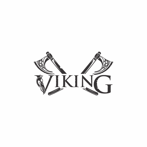 Viking ship logo with the title 'Viking'