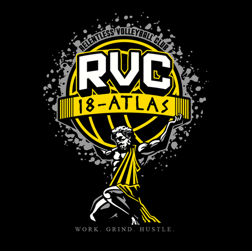 Atlas design with the title 'RVC Atlas'