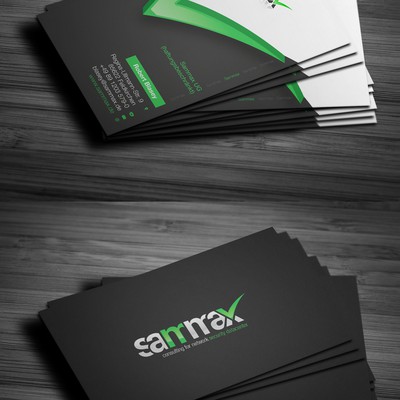 Sammax needs new Business Cards