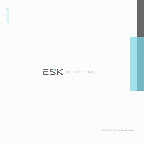 Class design with the title 'ESK Recruitment'