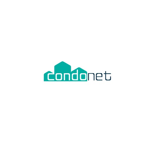 Condo logo with the title 'Condonet'