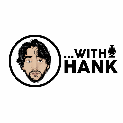 Realistic logo with the title 'Modern Podcast Logo Design!'