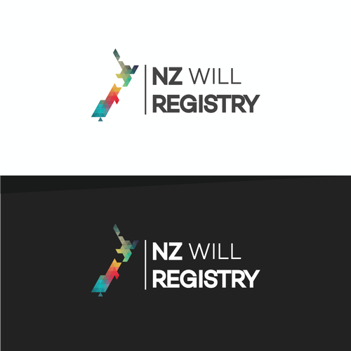 New Zealand logo with the title 'NZ WILL REGISTRY'