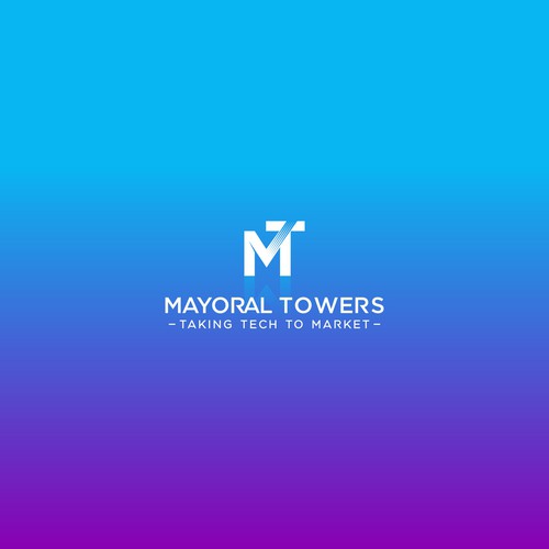 Marketing brand with the title 'Mayoral Towers'