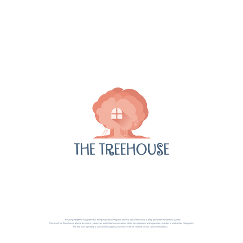 Tree house design with the title 'The Treehouse'
