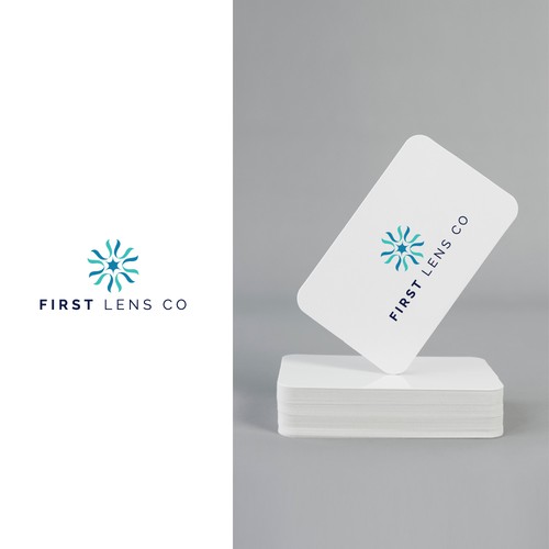 Lens logo with the title 'First Lens'