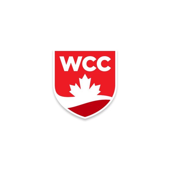Shield logo with the title 'WCC'