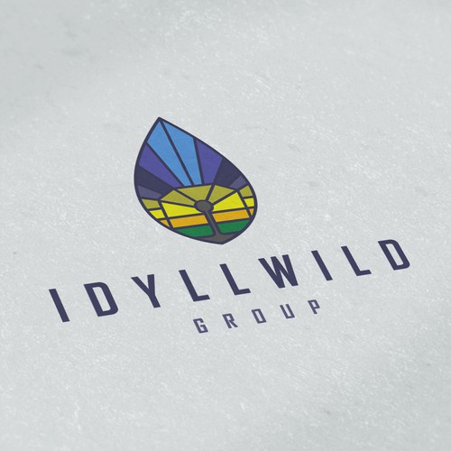 Apartment logo with the title 'Logo for Idyllwild Group'
