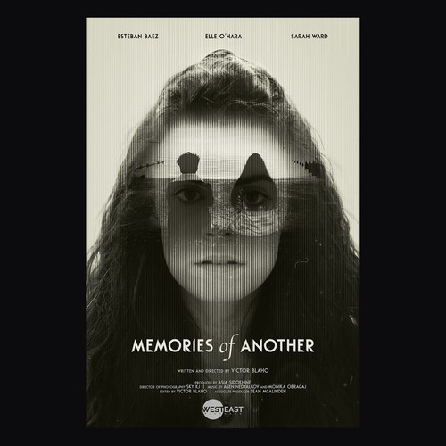 Movie poster artwork with the title '"Memories of Another" Film Poster | Option 2'