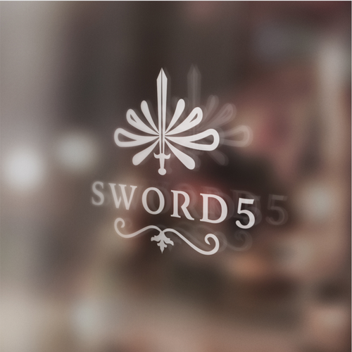 Beauty logo with the title 'Bold logo concept for beauty salon'