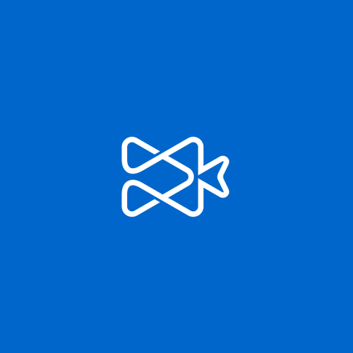 Mediterranean logo with the title 'Logo concept for aqvision'