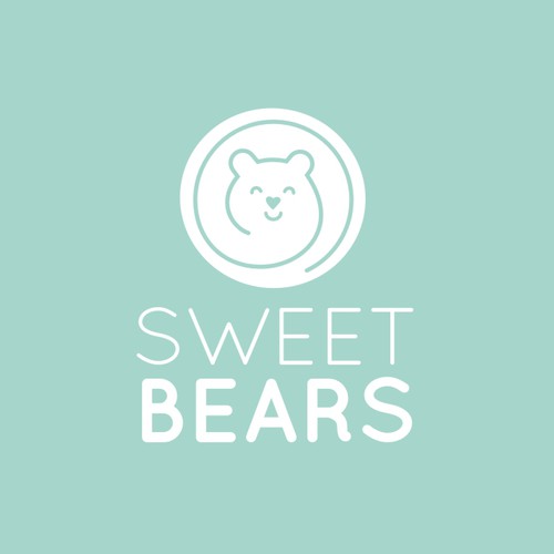 Bear brand with the title 'Logo-design for fortified Vitamin Gummy Bears'