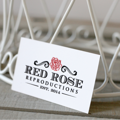 Production design with the title 'Design a classic look logo for a traditional woodworking hand tool and furniture company'